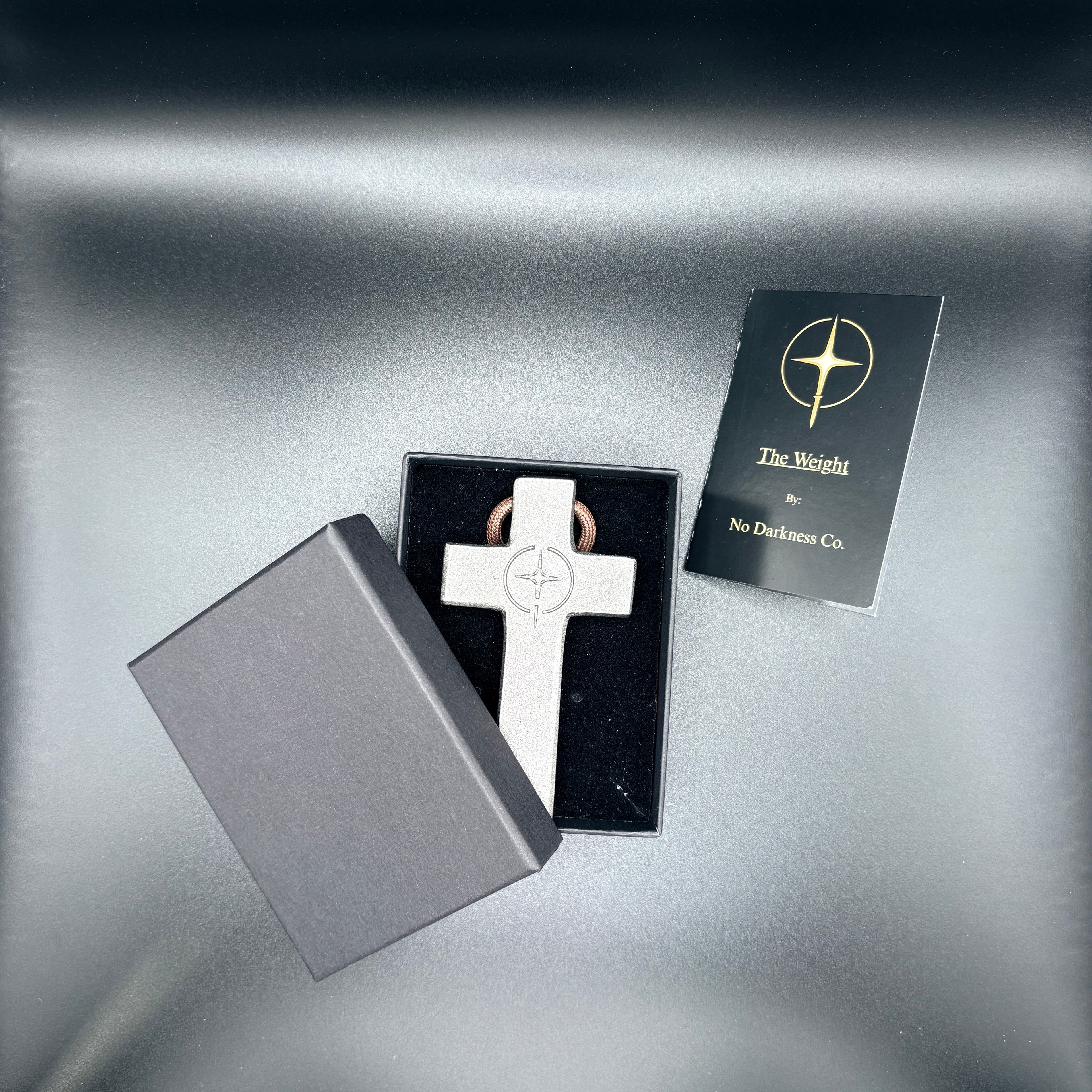 Cross Pendant - The Weight™